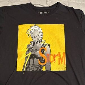 Box Lunch Marvel X-men 90’s Punk Storm tee